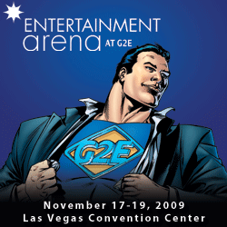G2E 2009 Nov 17-18 Las Vegas Nevada