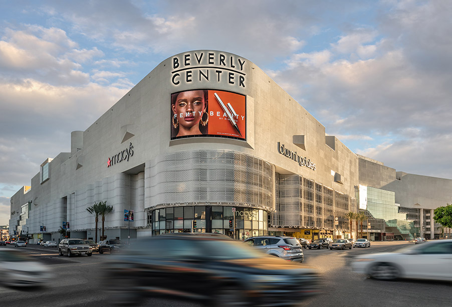 Beverly Center - Regional mall in Los Angeles, California, USA
