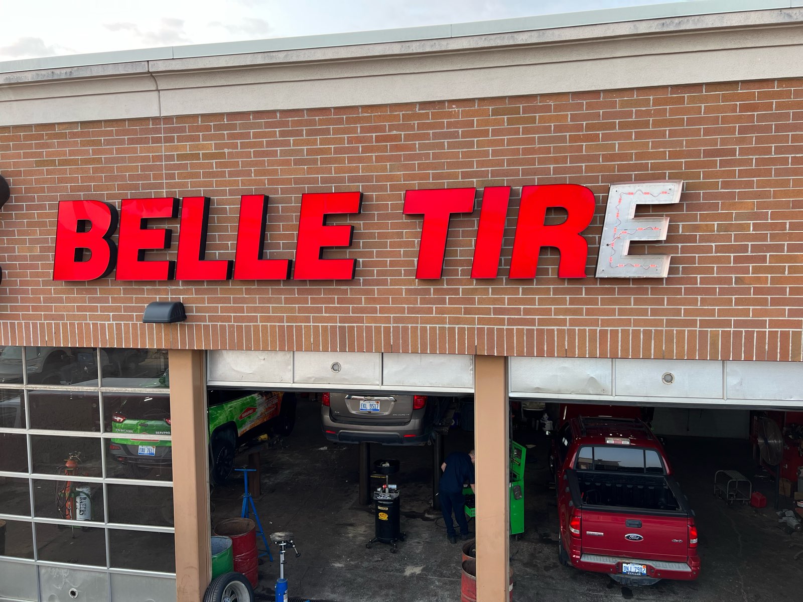 Belle Tire Retrofit