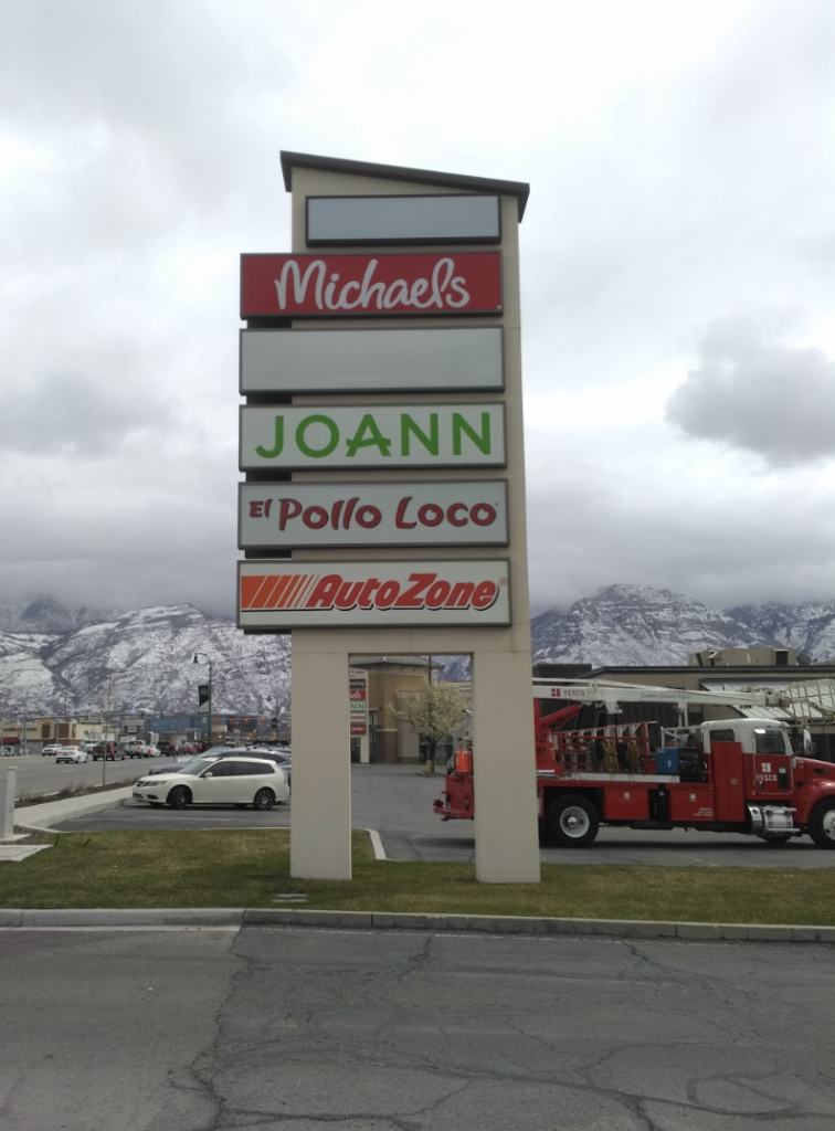 Sign Cabinets in Orem – Utah County