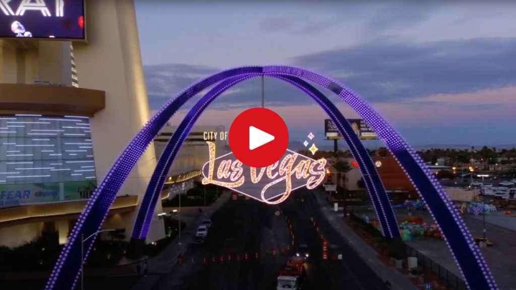 Las Vegas Gateway Arches